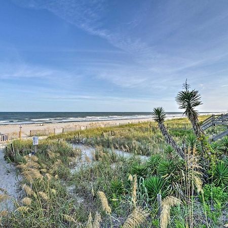 Updated Studio 1-Block Walk To Surfside Beach! Myrtle Beach Esterno foto