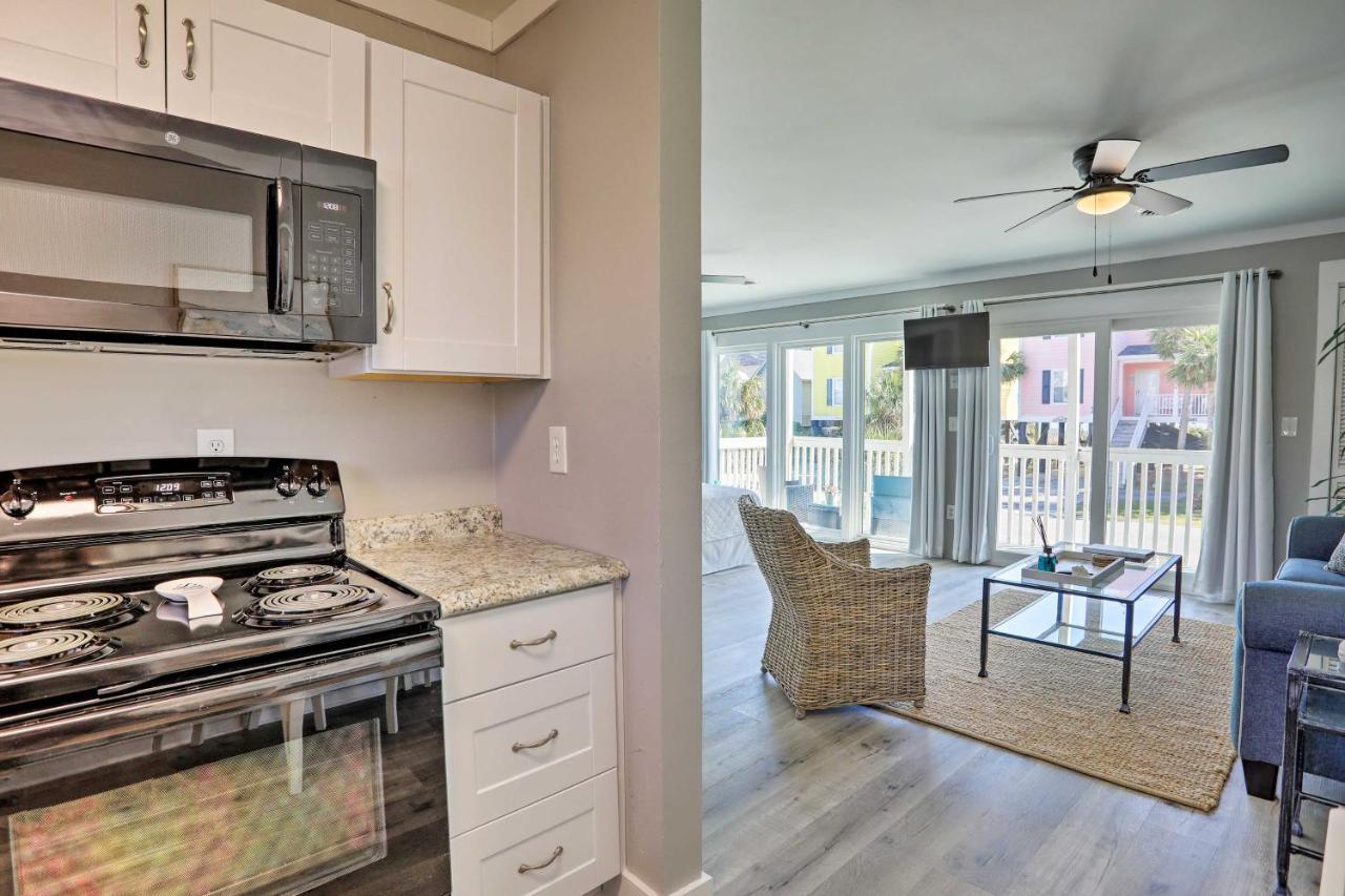 Updated Studio 1-Block Walk To Surfside Beach! Myrtle Beach Esterno foto