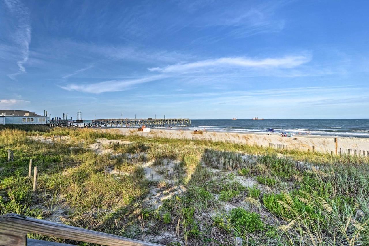 Updated Studio 1-Block Walk To Surfside Beach! Myrtle Beach Esterno foto