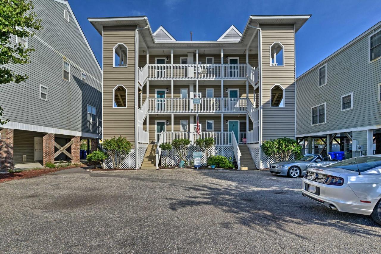 Updated Studio 1-Block Walk To Surfside Beach! Myrtle Beach Esterno foto