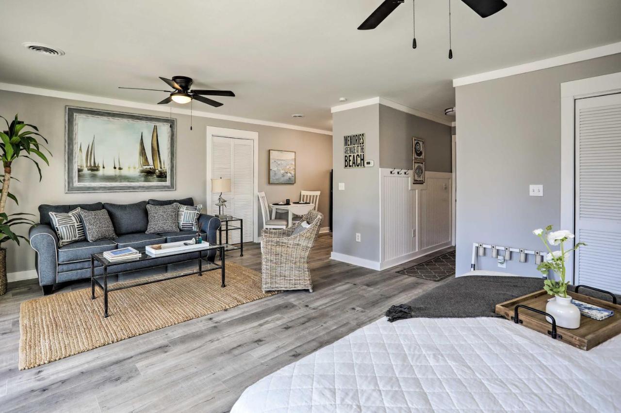 Updated Studio 1-Block Walk To Surfside Beach! Myrtle Beach Esterno foto