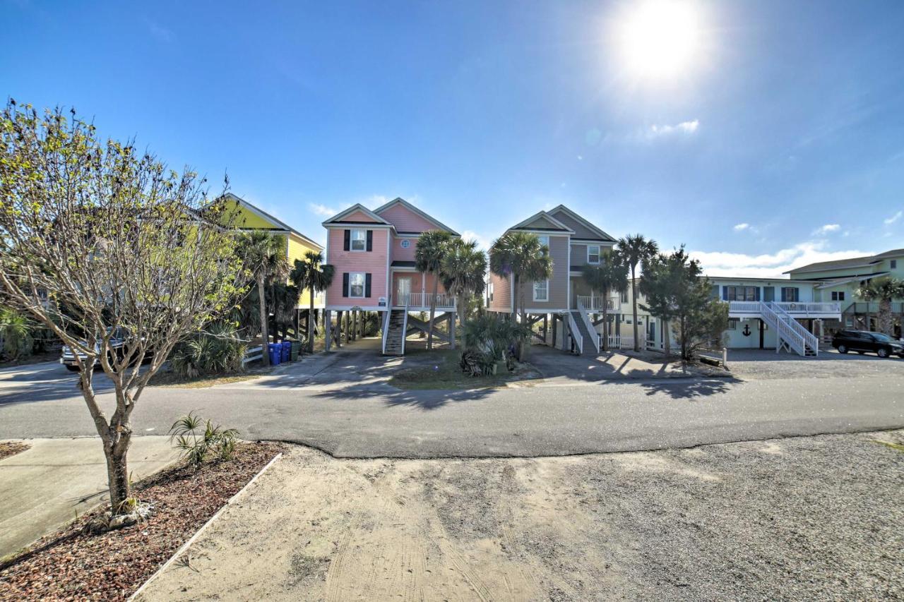 Updated Studio 1-Block Walk To Surfside Beach! Myrtle Beach Esterno foto