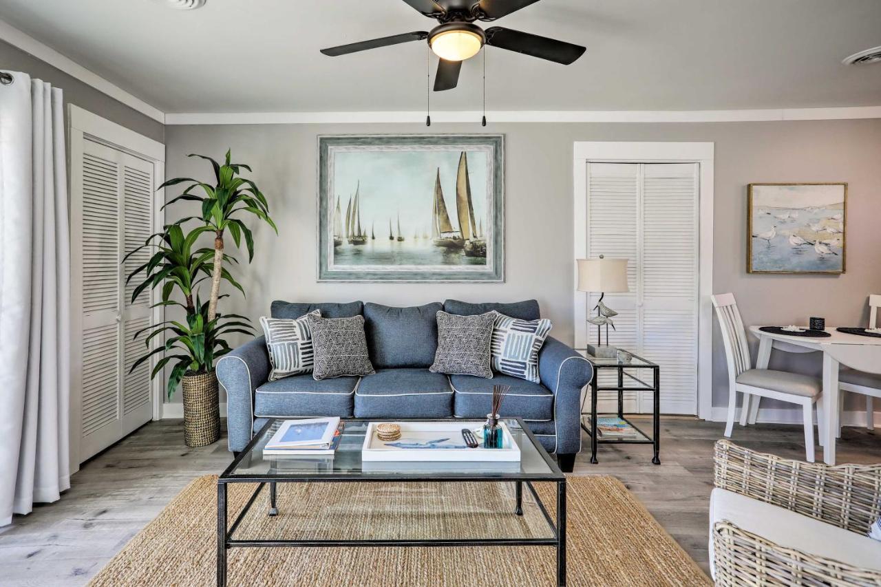 Updated Studio 1-Block Walk To Surfside Beach! Myrtle Beach Esterno foto