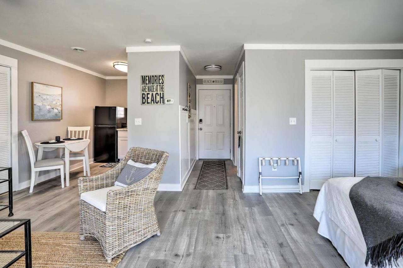 Updated Studio 1-Block Walk To Surfside Beach! Myrtle Beach Esterno foto