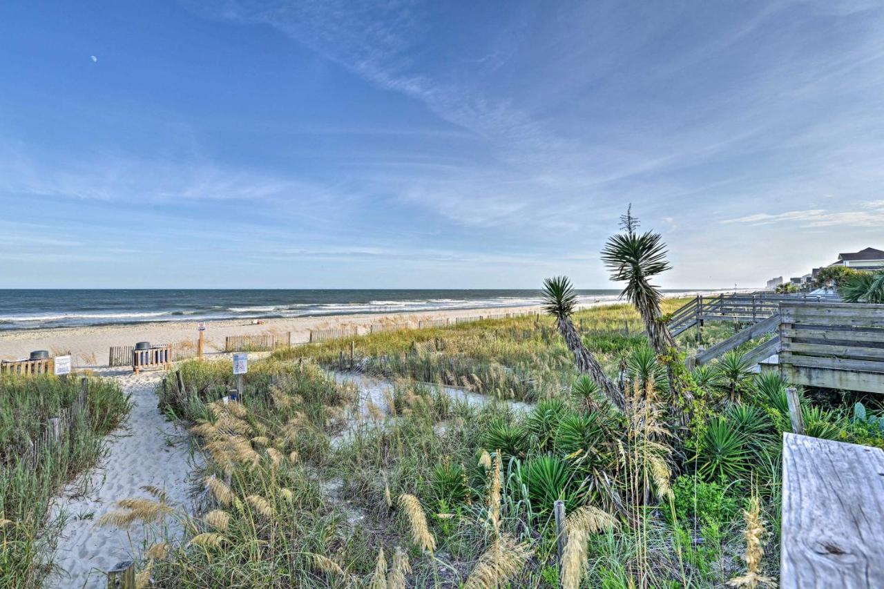 Updated Studio 1-Block Walk To Surfside Beach! Myrtle Beach Esterno foto