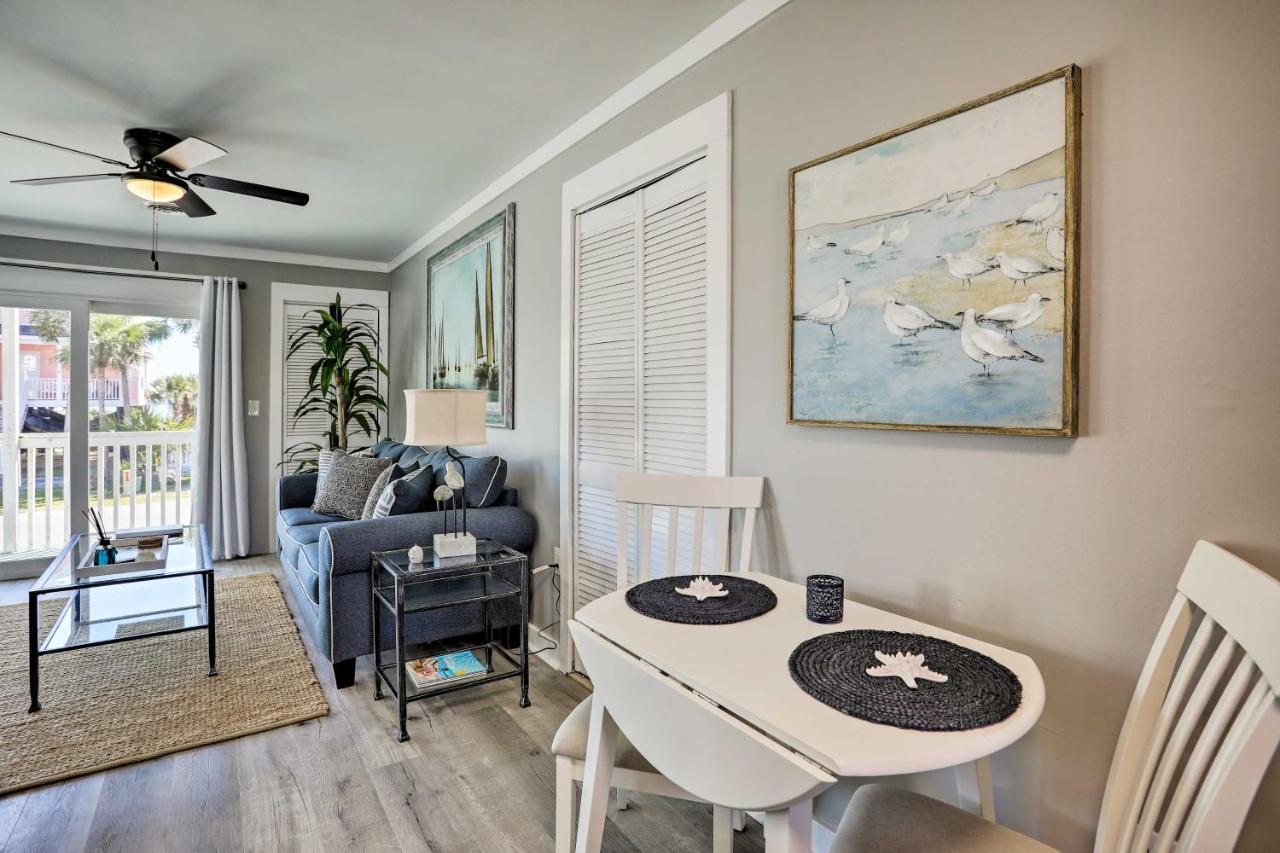 Updated Studio 1-Block Walk To Surfside Beach! Myrtle Beach Esterno foto
