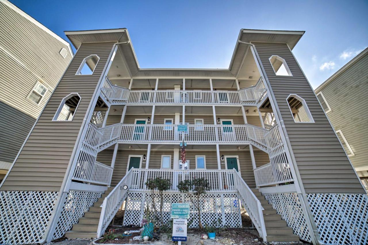 Updated Studio 1-Block Walk To Surfside Beach! Myrtle Beach Esterno foto